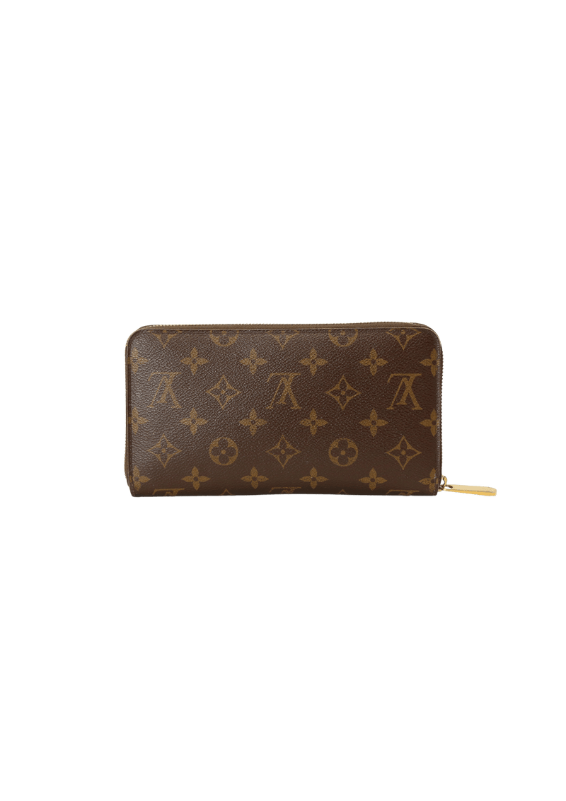 MONOGRAM ZIPPY ORGANIZER WALLET