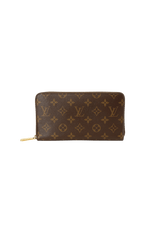 MONOGRAM ZIPPY ORGANIZER WALLET