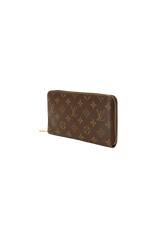 MONOGRAM ZIPPY ORGANIZER WALLET