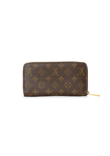 MONOGRAM ZIPPY WALLET