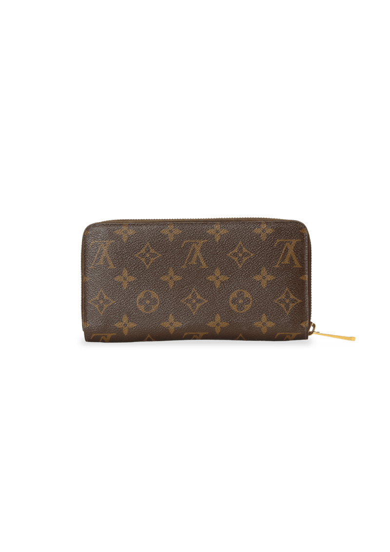 MONOGRAM ZIPPY WALLET