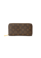 MONOGRAM ZIPPY WALLET