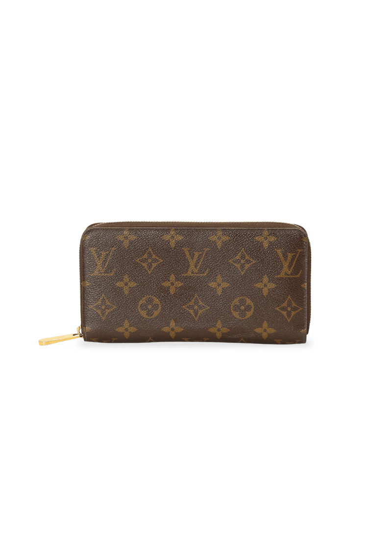 MONOGRAM ZIPPY WALLET