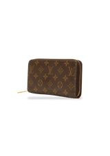 MONOGRAM ZIPPY WALLET