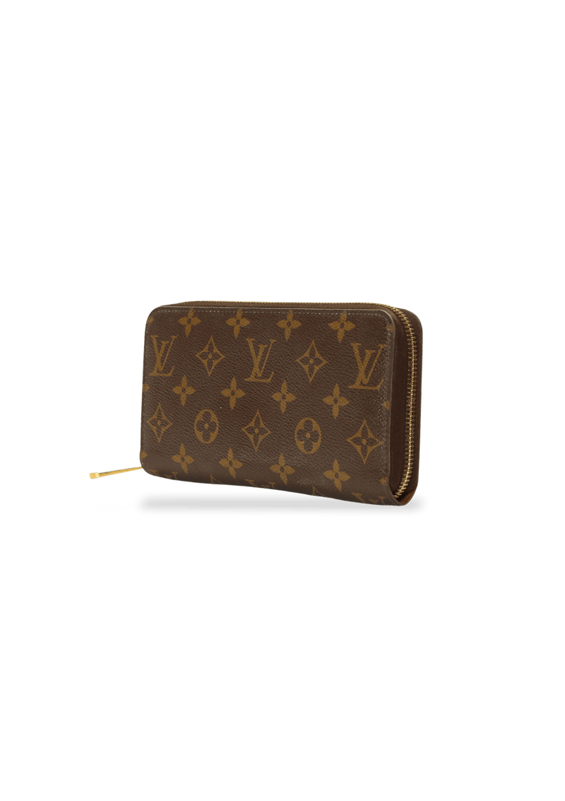 MONOGRAM ZIPPY WALLET