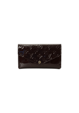 MONOGRAM VERNIS JEANNE WALLET