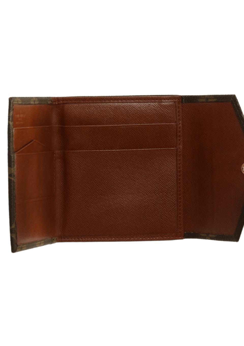 VINTAGE MONOGRAM ELISE WALLET
