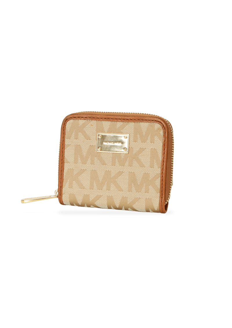 JET SET LOGO WALLET