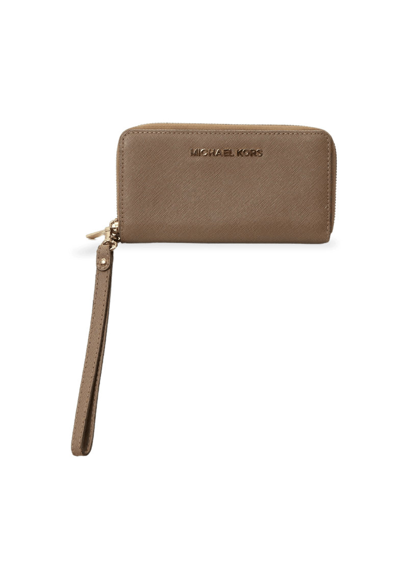 JET SET SAFFIANO WALLET