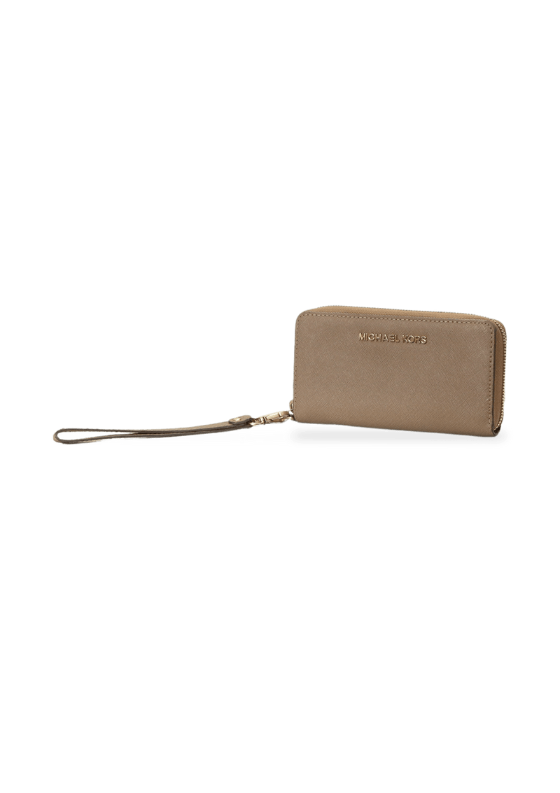 JET SET SAFFIANO WALLET