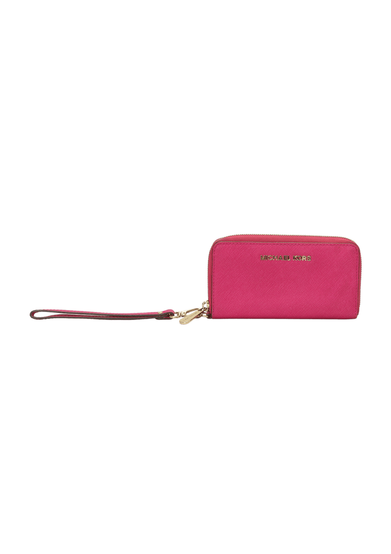 JET SET SAFFIANO WALLET