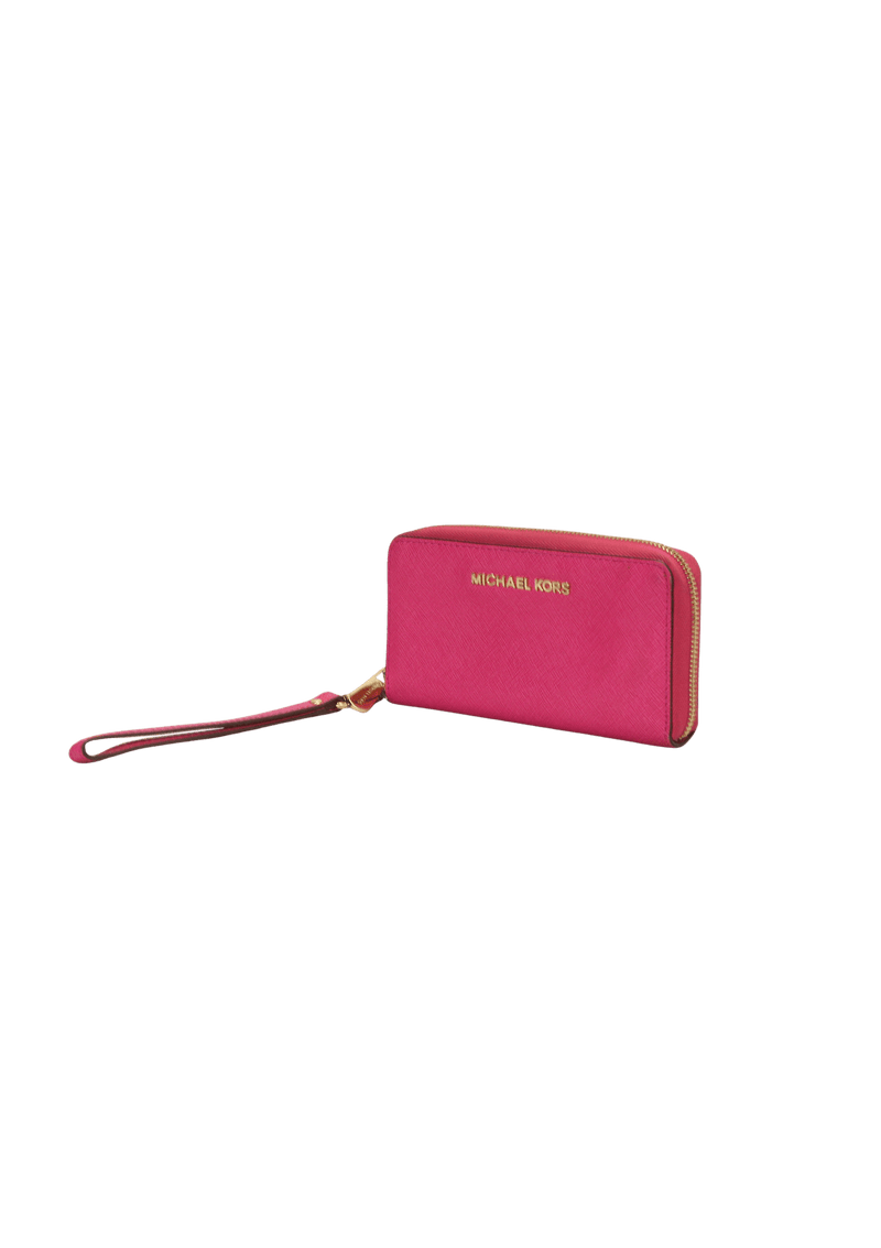 JET SET SAFFIANO WALLET