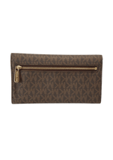 LARGE JET SET TRAVEL TRIFOLD WALLET