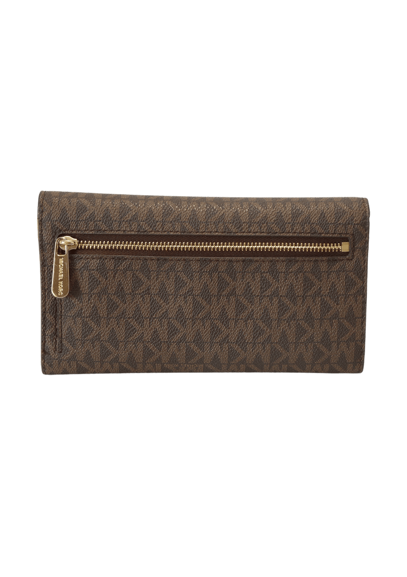 LARGE JET SET TRAVEL TRIFOLD WALLET