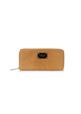 LEATHER CONTINENTAL WALLET