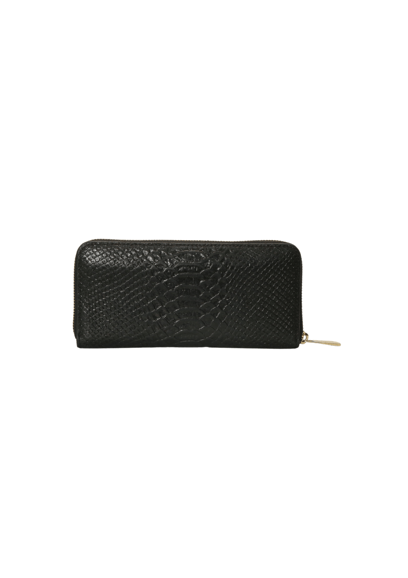 LEATHER CONTINENTAL WALLET