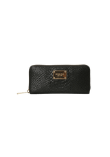 LEATHER CONTINENTAL WALLET