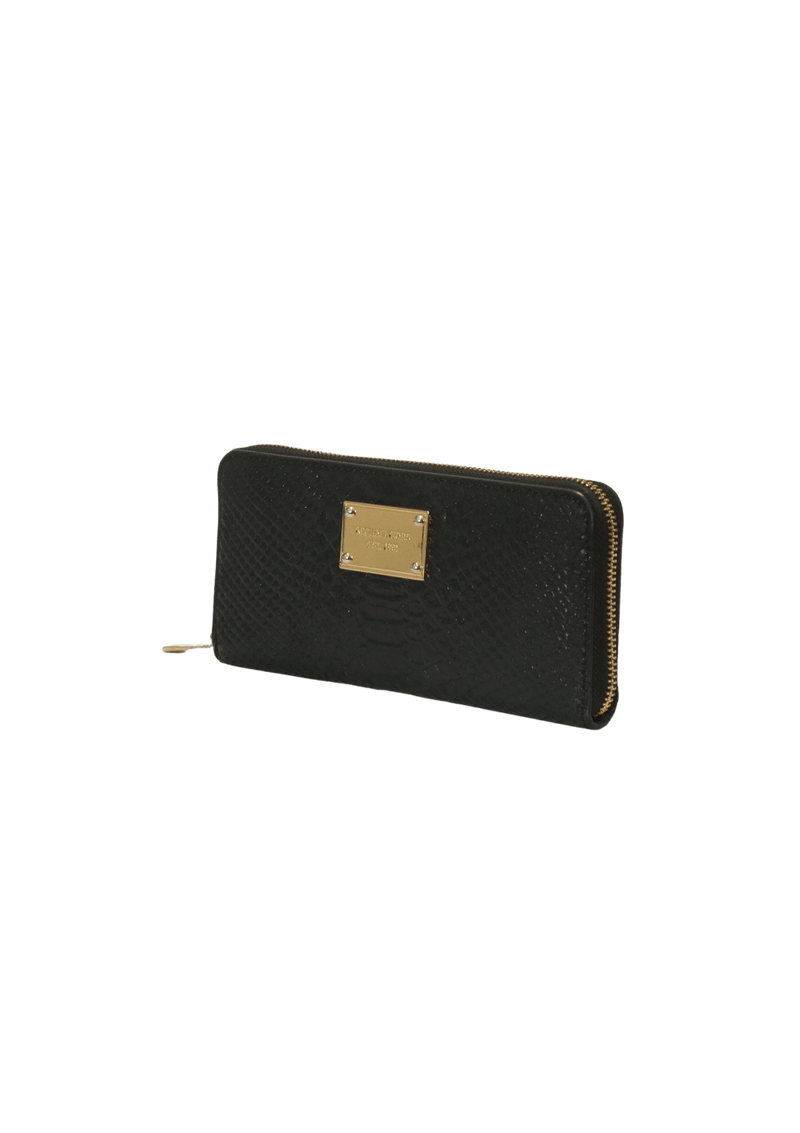 LEATHER CONTINENTAL WALLET