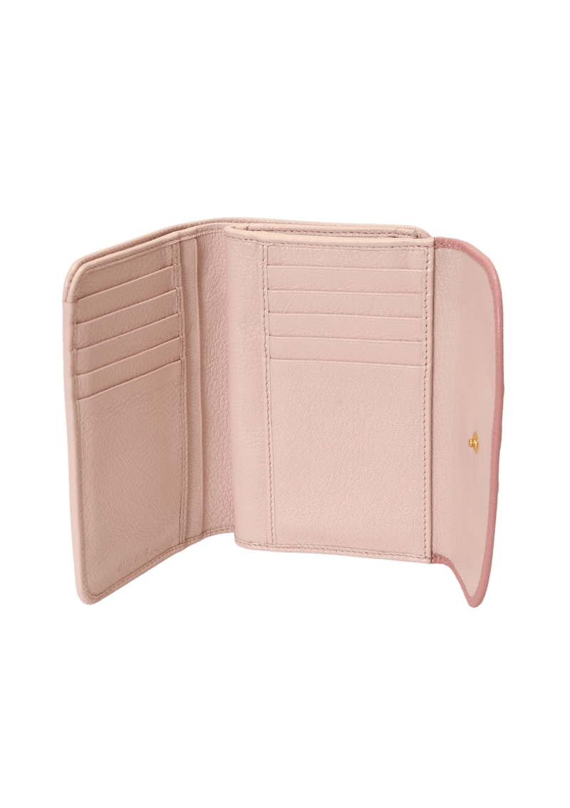 BOW COMPACT WALLET