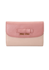 BOW COMPACT WALLET