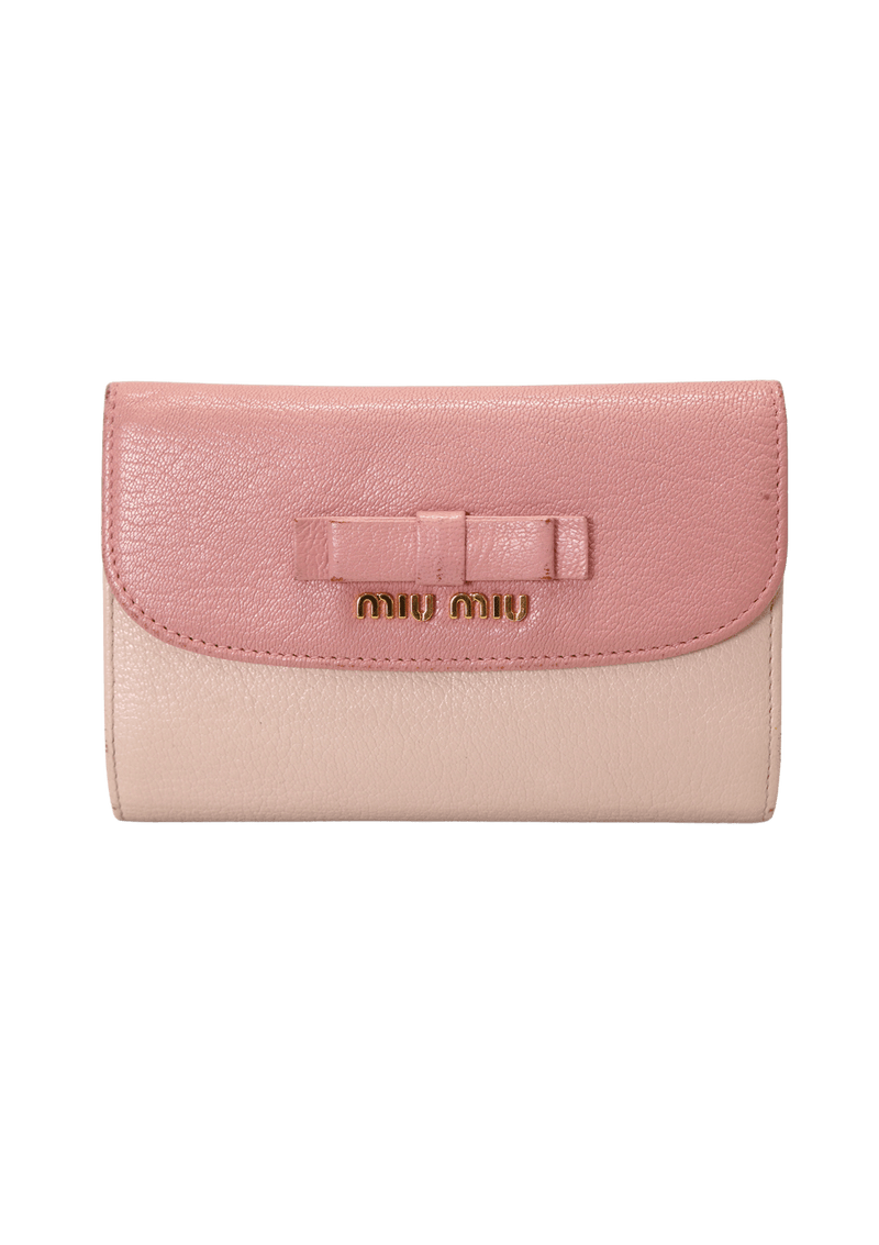 BOW COMPACT WALLET