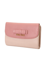 BOW COMPACT WALLET