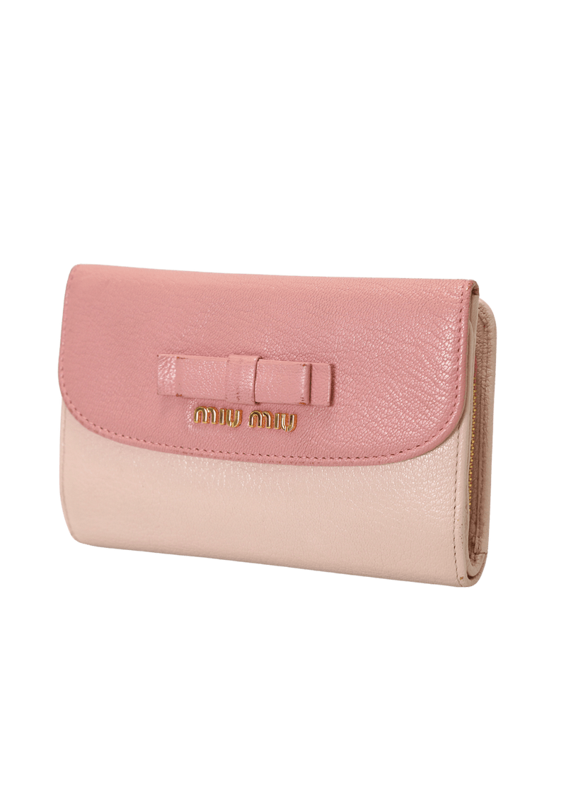 BOW COMPACT WALLET