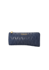 MATELASSÉ ZIP WALLET