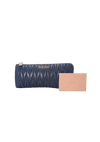 MATELASSÉ ZIP WALLET