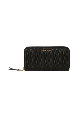 NAPPA MATELASSÉ CONTINENTAL WALLET