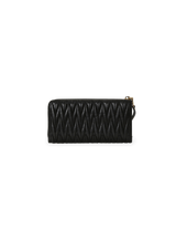 NAPPA MATELASSE CONTINENTAL WALLET