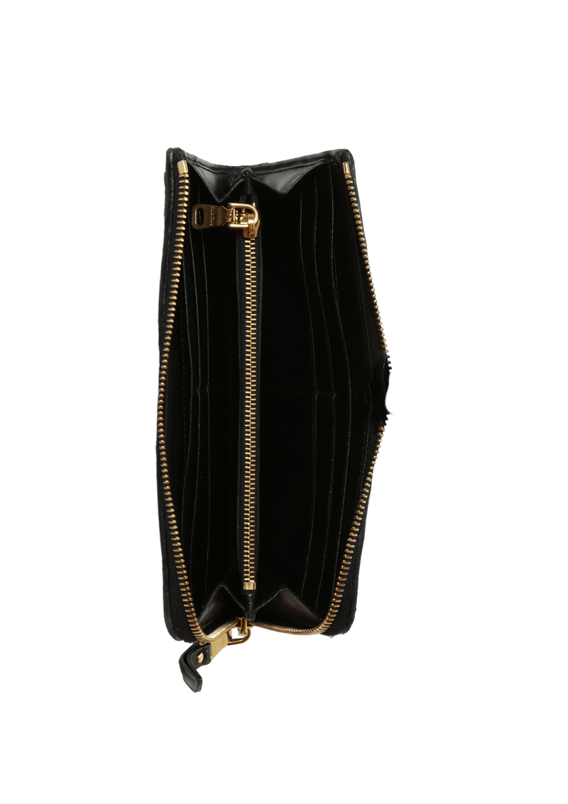 NAPPA MATELASSE CONTINENTAL WALLET