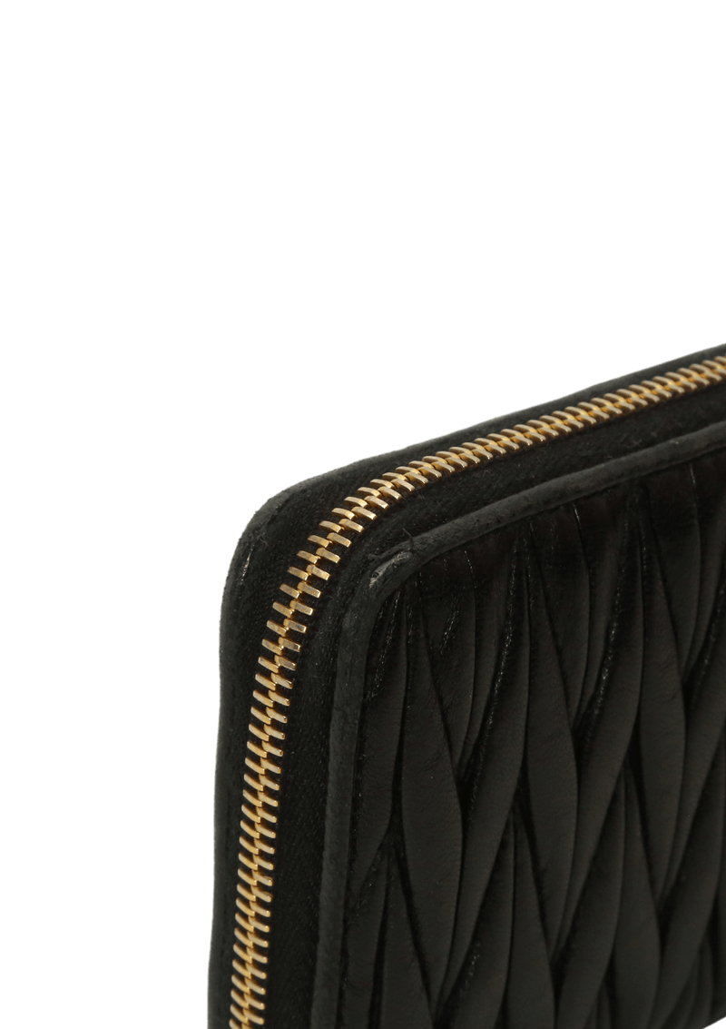 NAPPA MATELASSE CONTINENTAL WALLET