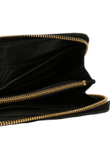 NAPPA MATELASSE CONTINENTAL WALLET