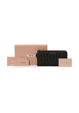 NAPPA MATELASSE CONTINENTAL WALLET