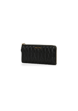 NAPPA MATELASSE CONTINENTAL WALLET