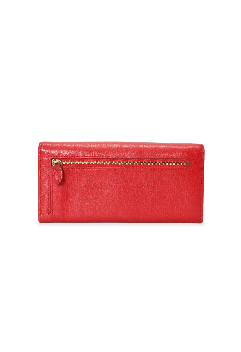 LEATHER WALLET ON CHAIN