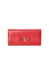 LEATHER WALLET ON CHAIN