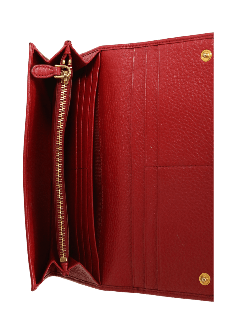 CONTINENTAL FLAP WALLET