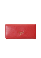 CONTINENTAL FLAP WALLET