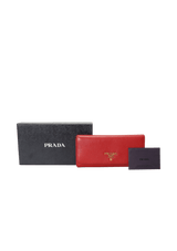 CONTINENTAL FLAP WALLET