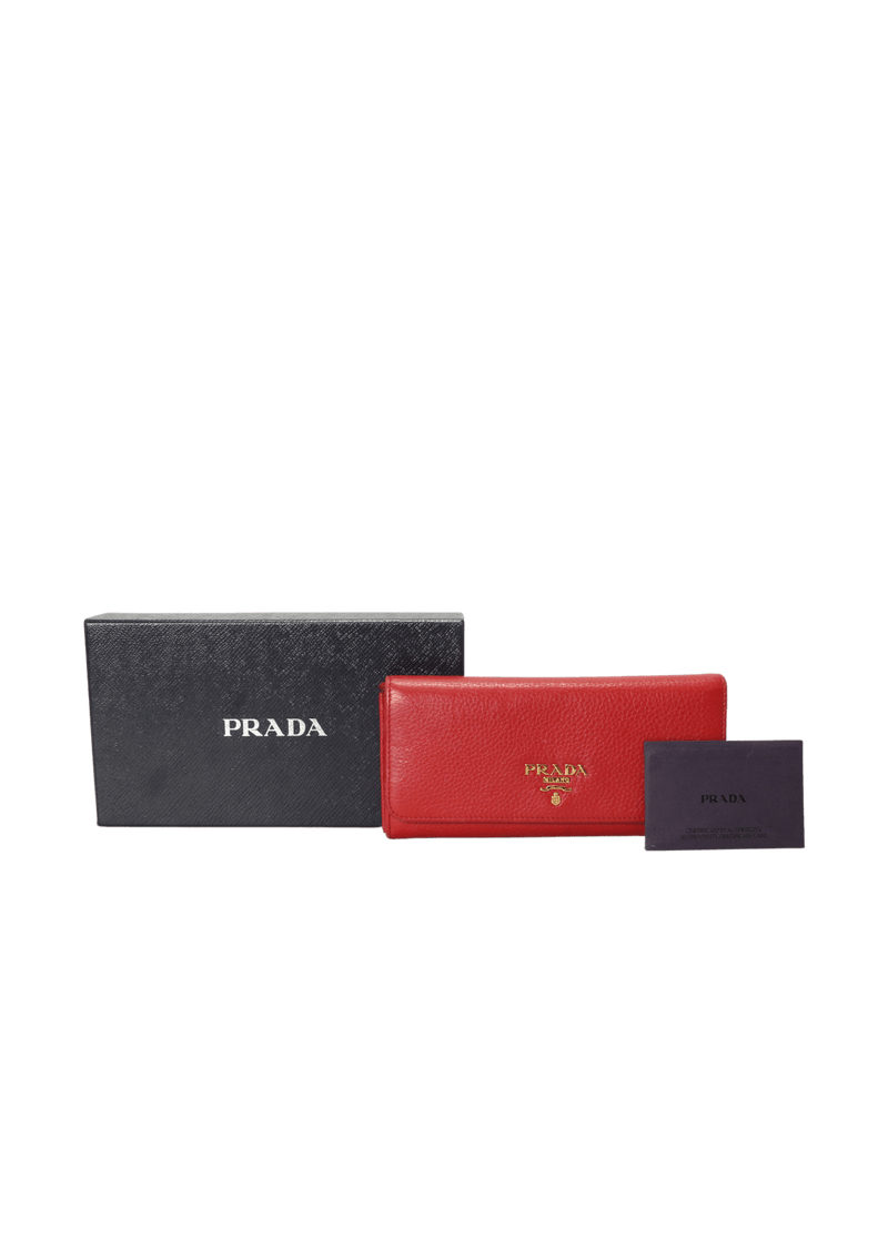 CONTINENTAL FLAP WALLET