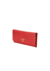 CONTINENTAL FLAP WALLET