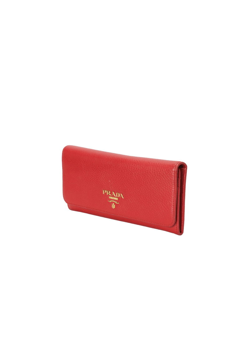 CONTINENTAL FLAP WALLET