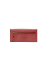 LEATHER BOW WALLET