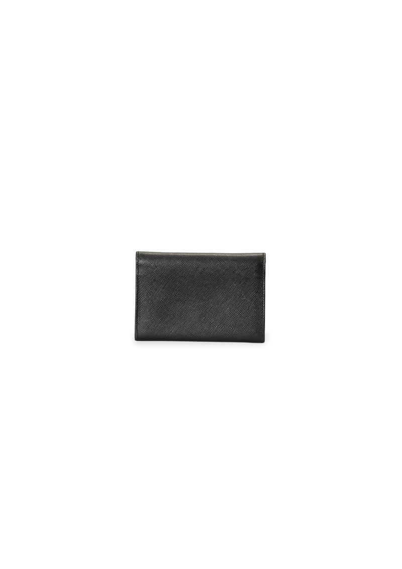 Leather Compact Wallet