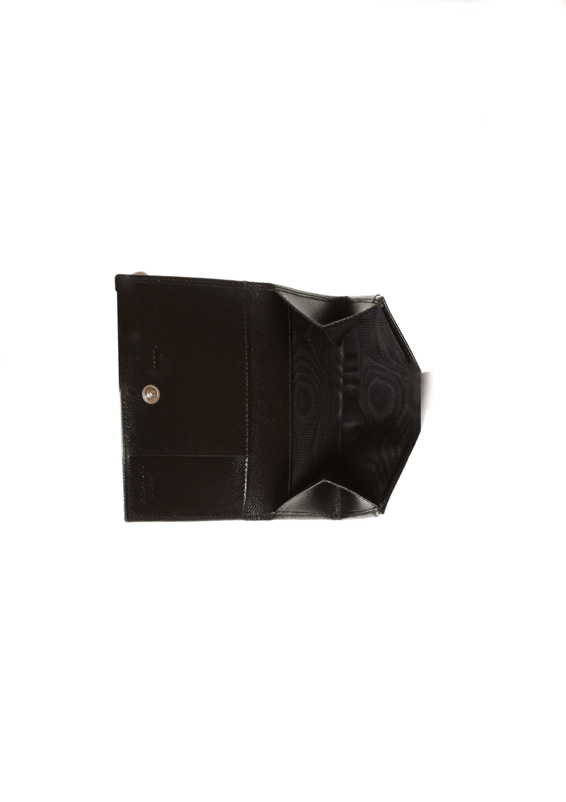 Leather Compact Wallet