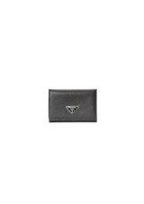 Leather Compact Wallet