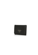 Leather Compact Wallet