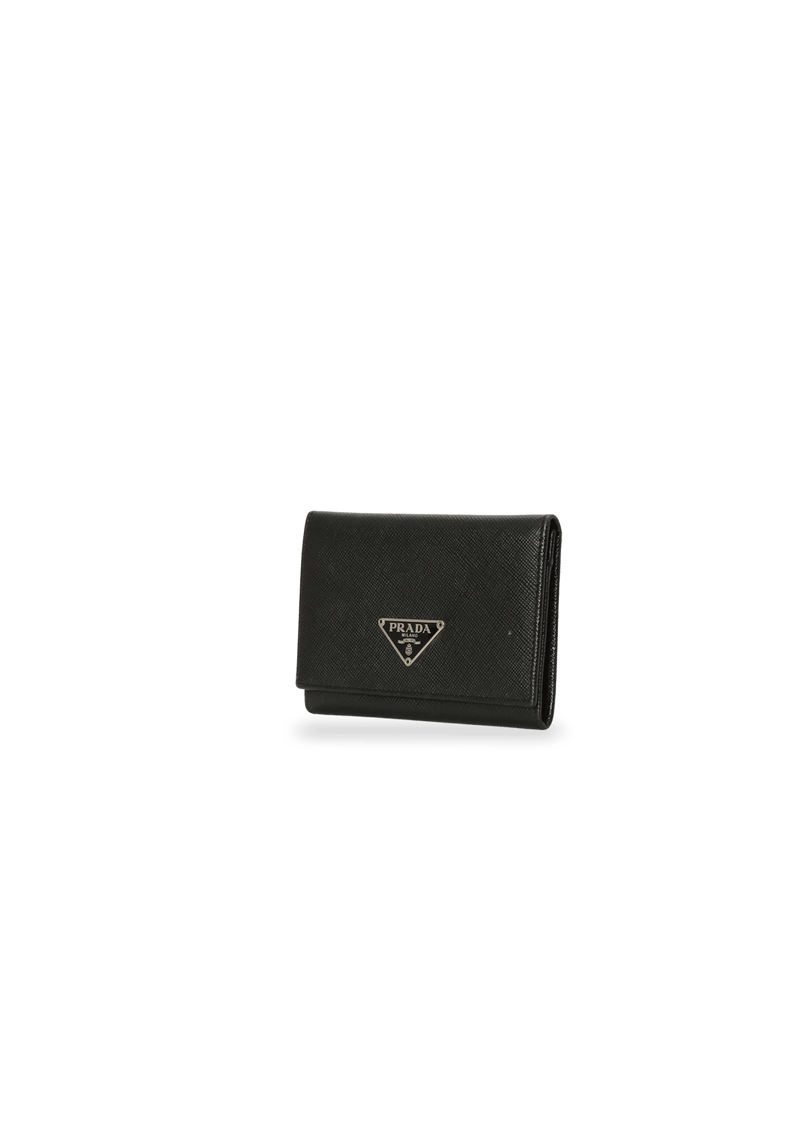 Leather Compact Wallet